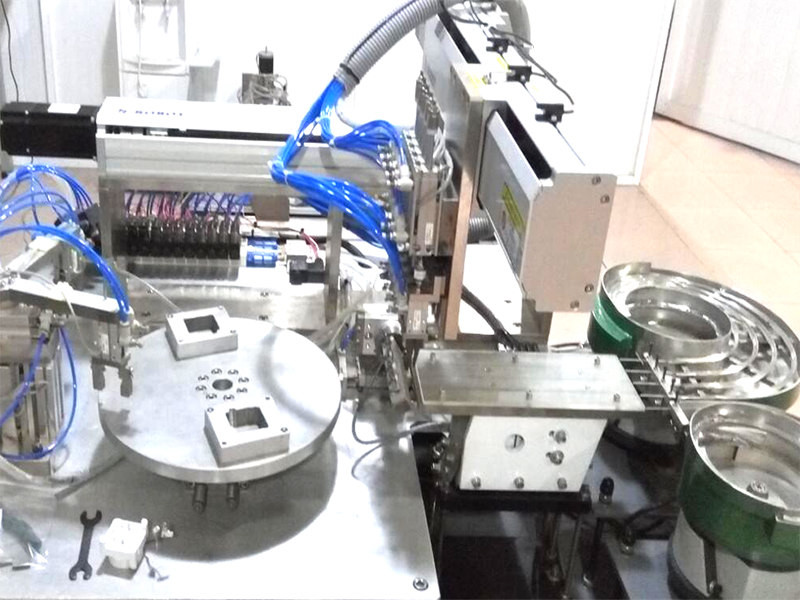 案例6定時器全自動插針機